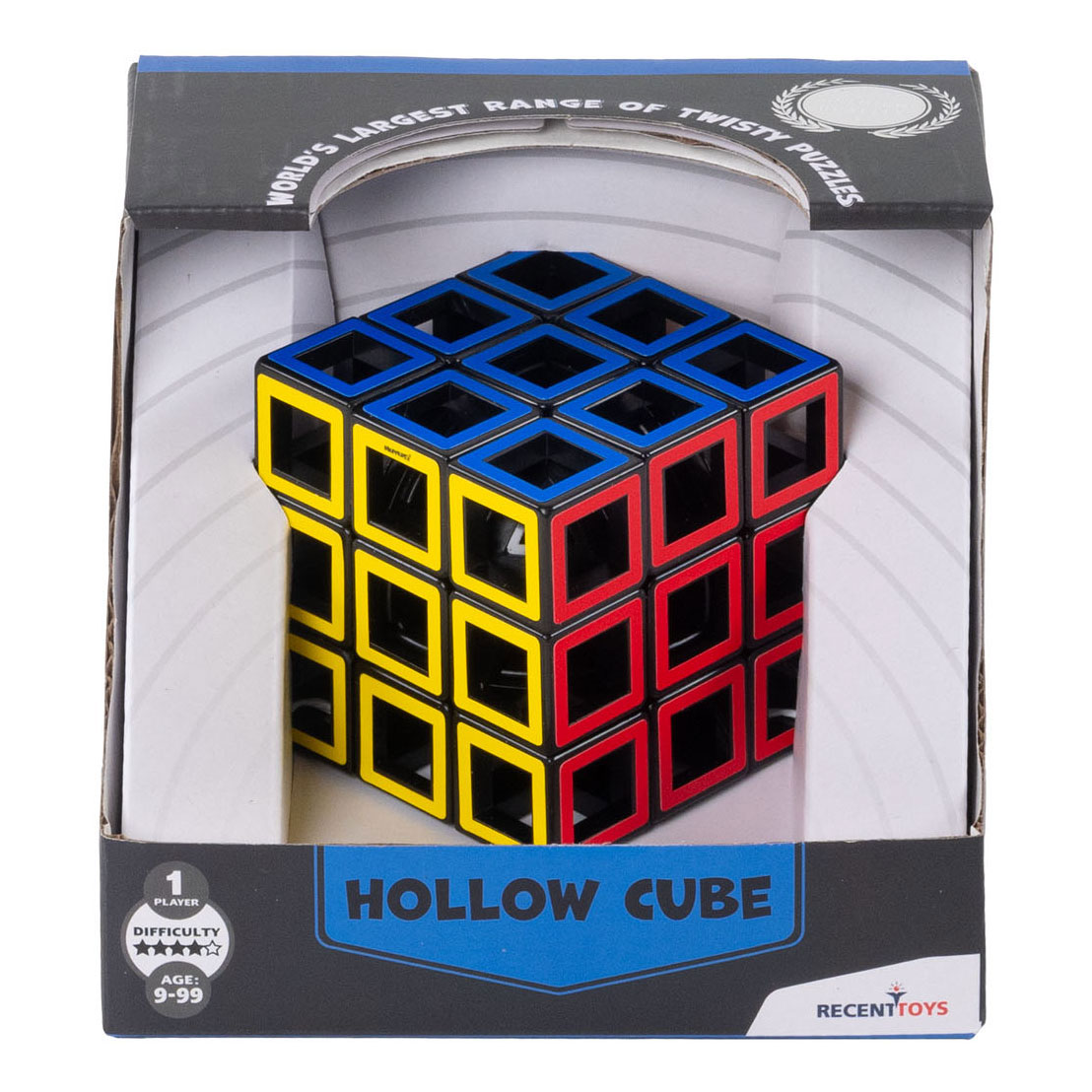 Cube casse-tête puzzle cube creux