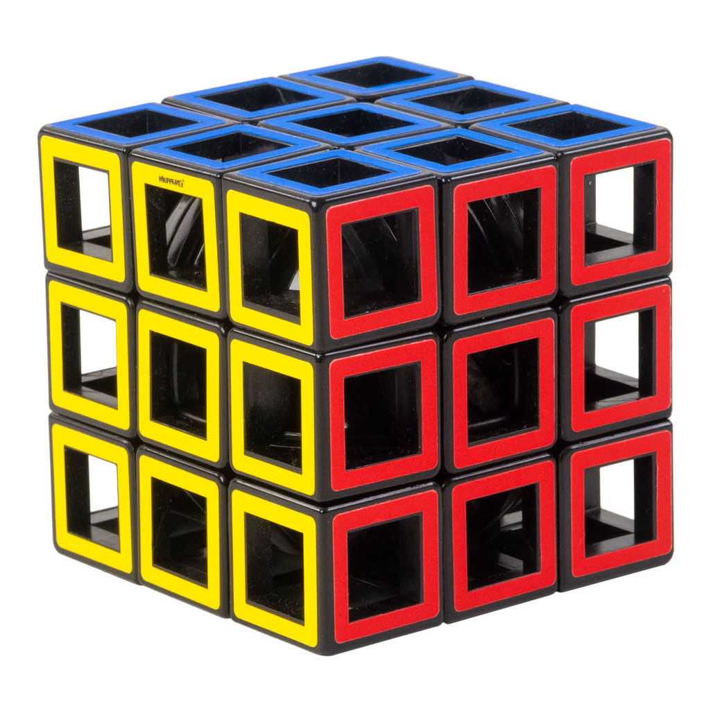 Cube casse-tête puzzle cube creux