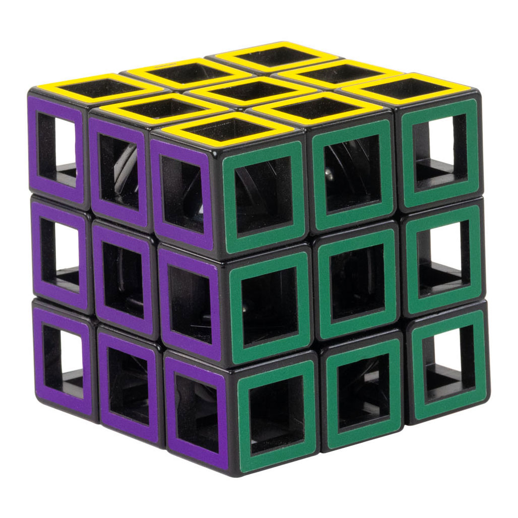 Cube casse-tête puzzle cube creux