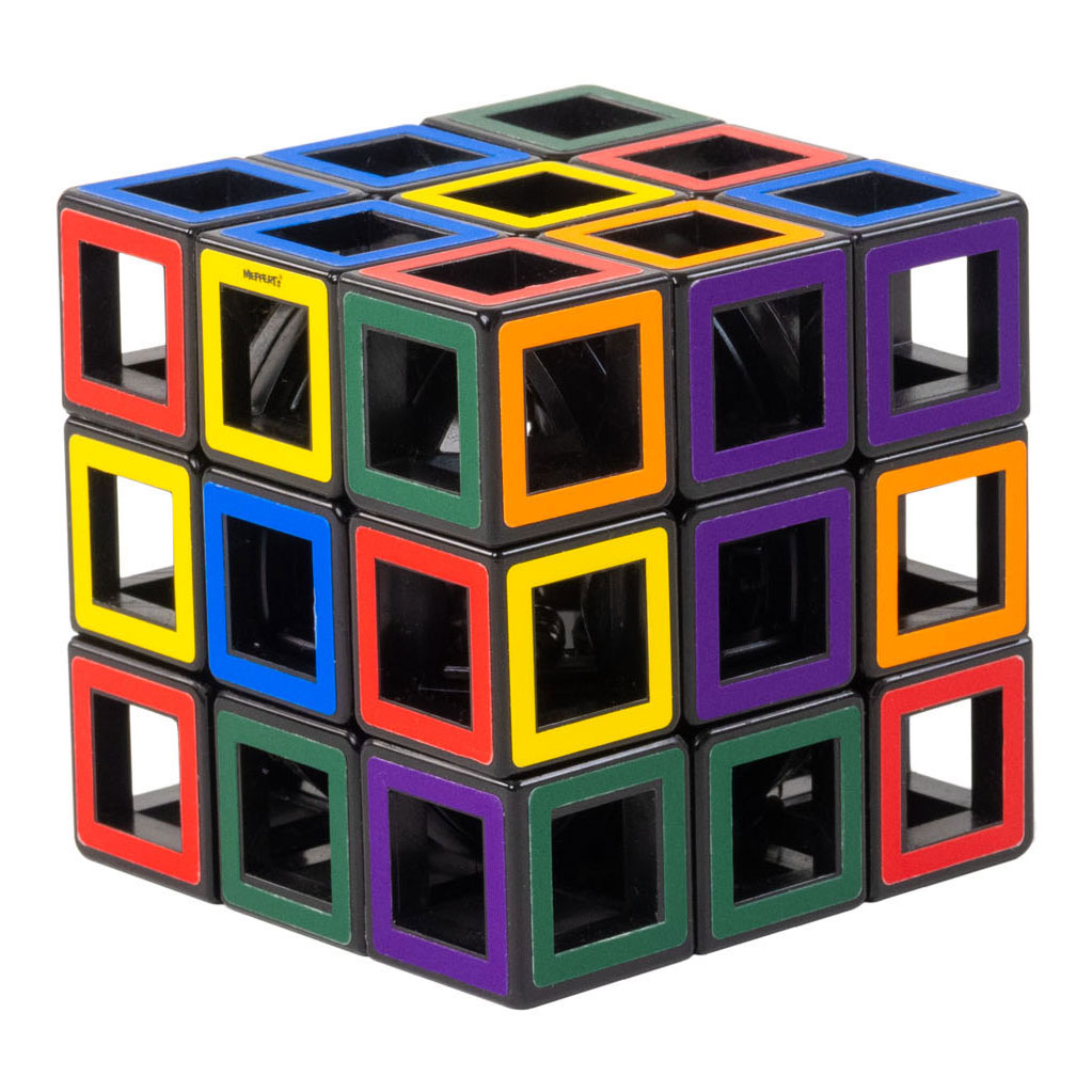 Cube casse-tête puzzle cube creux