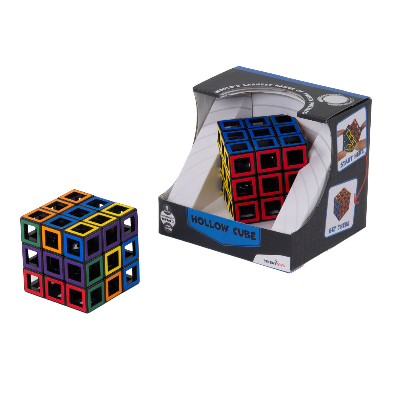 Hollow Cube Breinbreker Puzzelkubus