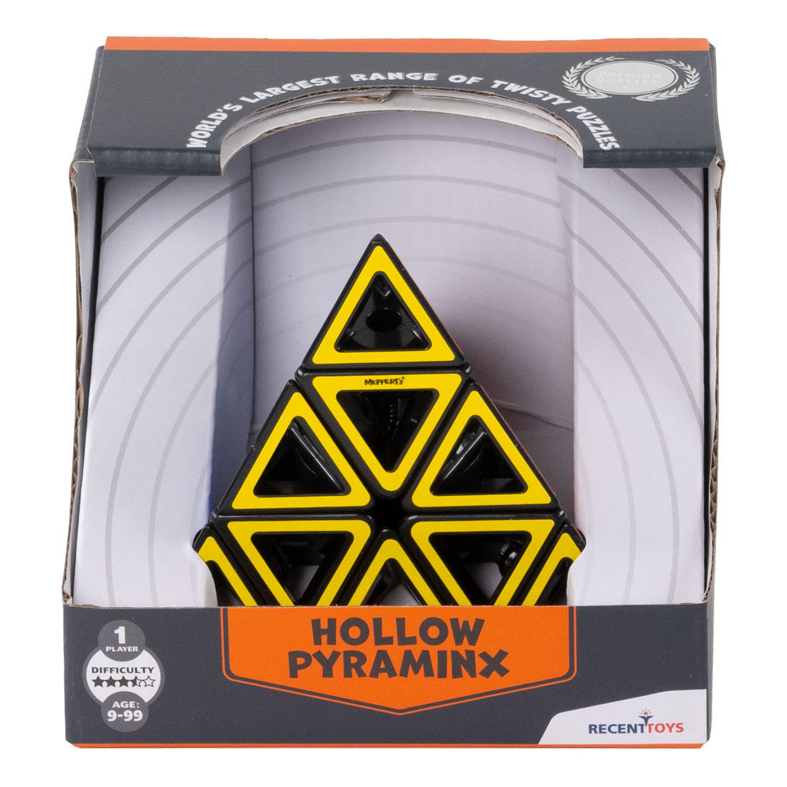 Puzzle casse-tête Hollow Pyraminx