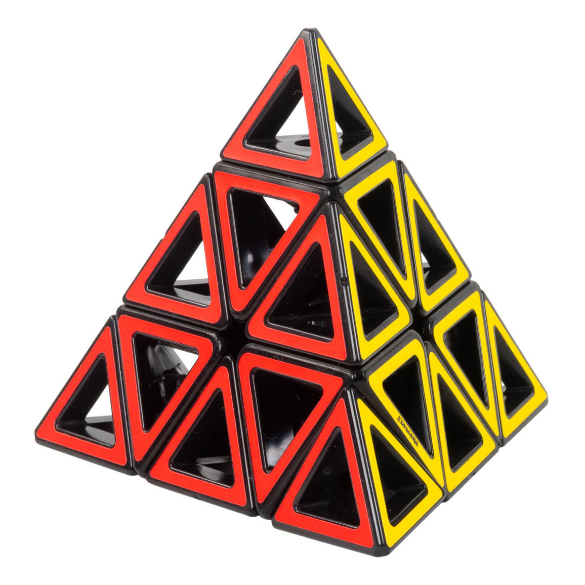 Hohlpyraminx-Denkaufgabe