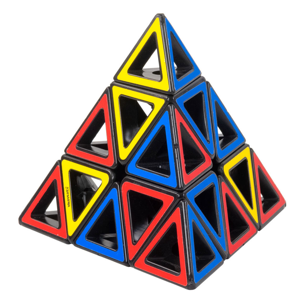 Hohlpyraminx-Denkaufgabe