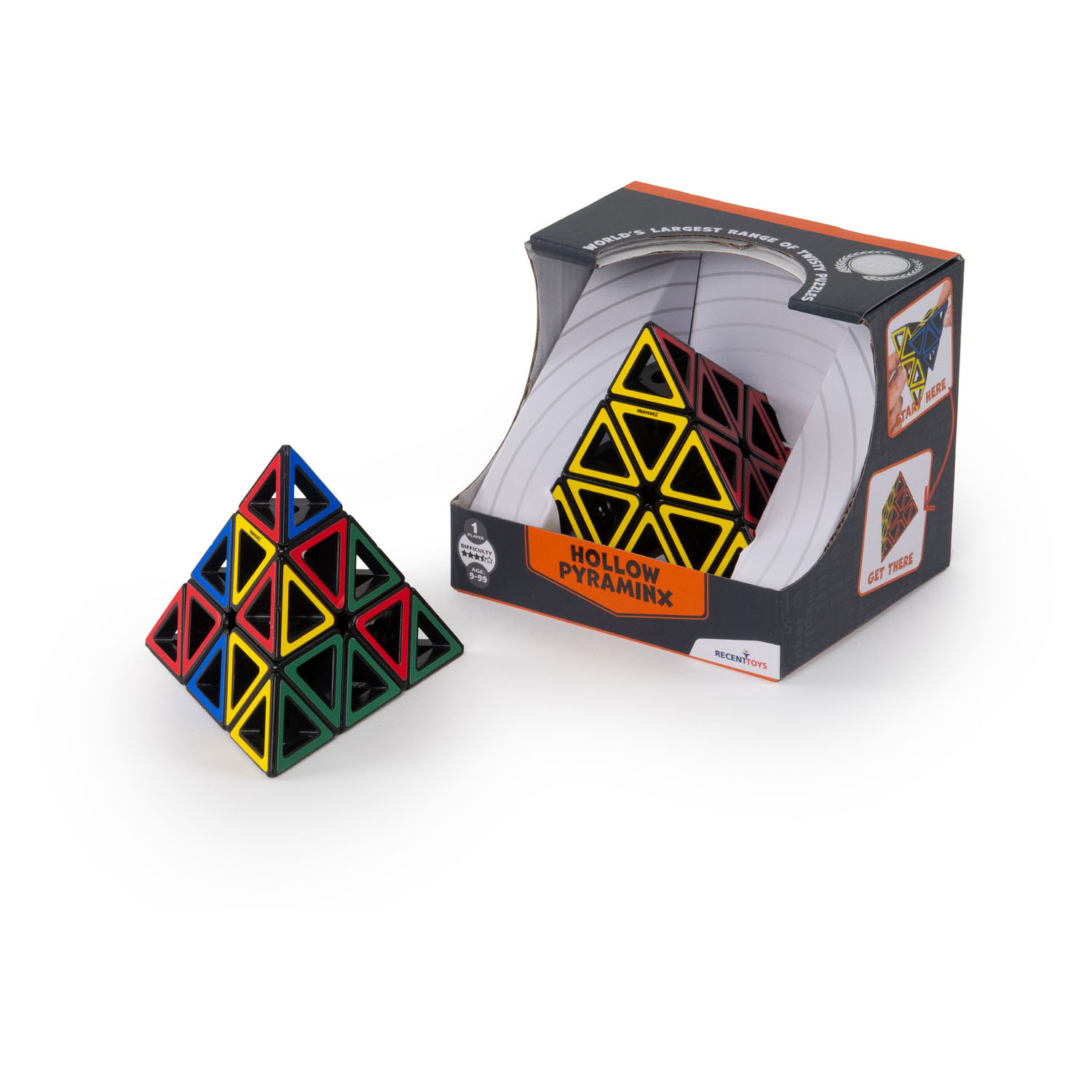 Puzzle casse-tête Hollow Pyraminx