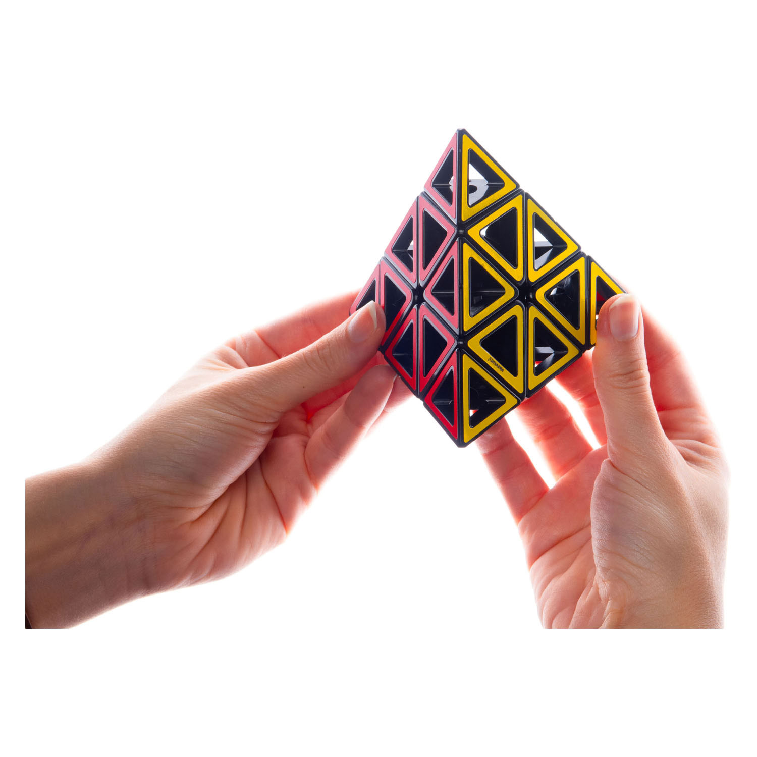 Hohlpyraminx-Denkaufgabe