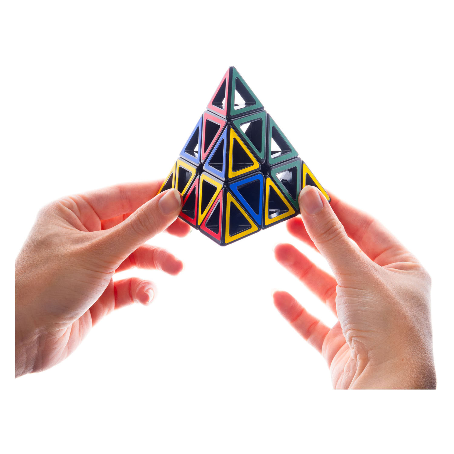 Hohlpyraminx-Denkaufgabe