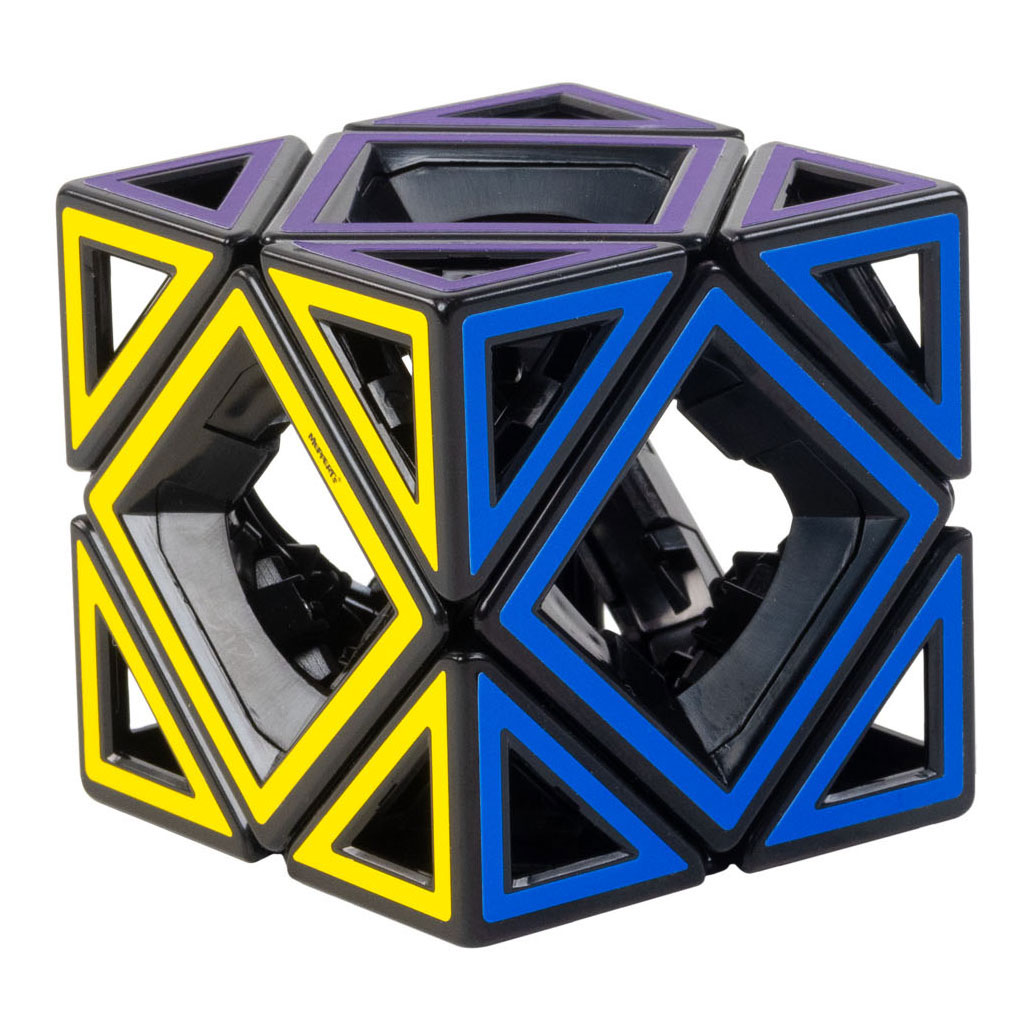 Hollow Skewb Cube Brainteaser Puzzle Cube