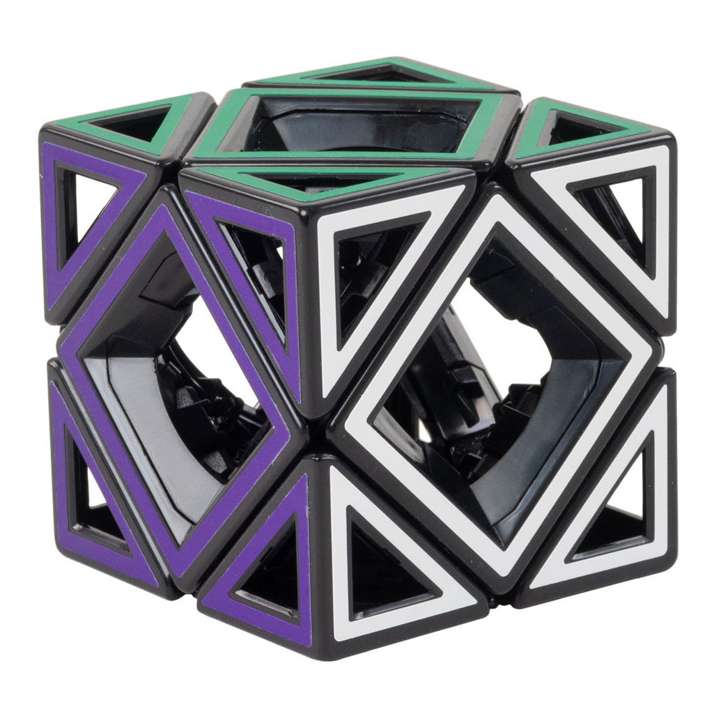 Hollow Skewb Cube Brainteaser Puzzle Cube