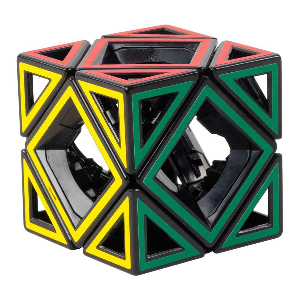 Hollow Skewb Cube Brainteaser Puzzle Cube