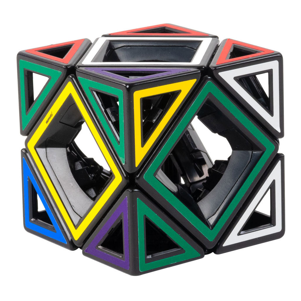 Hollow Skewb Cube Brainteaser Puzzle Cube