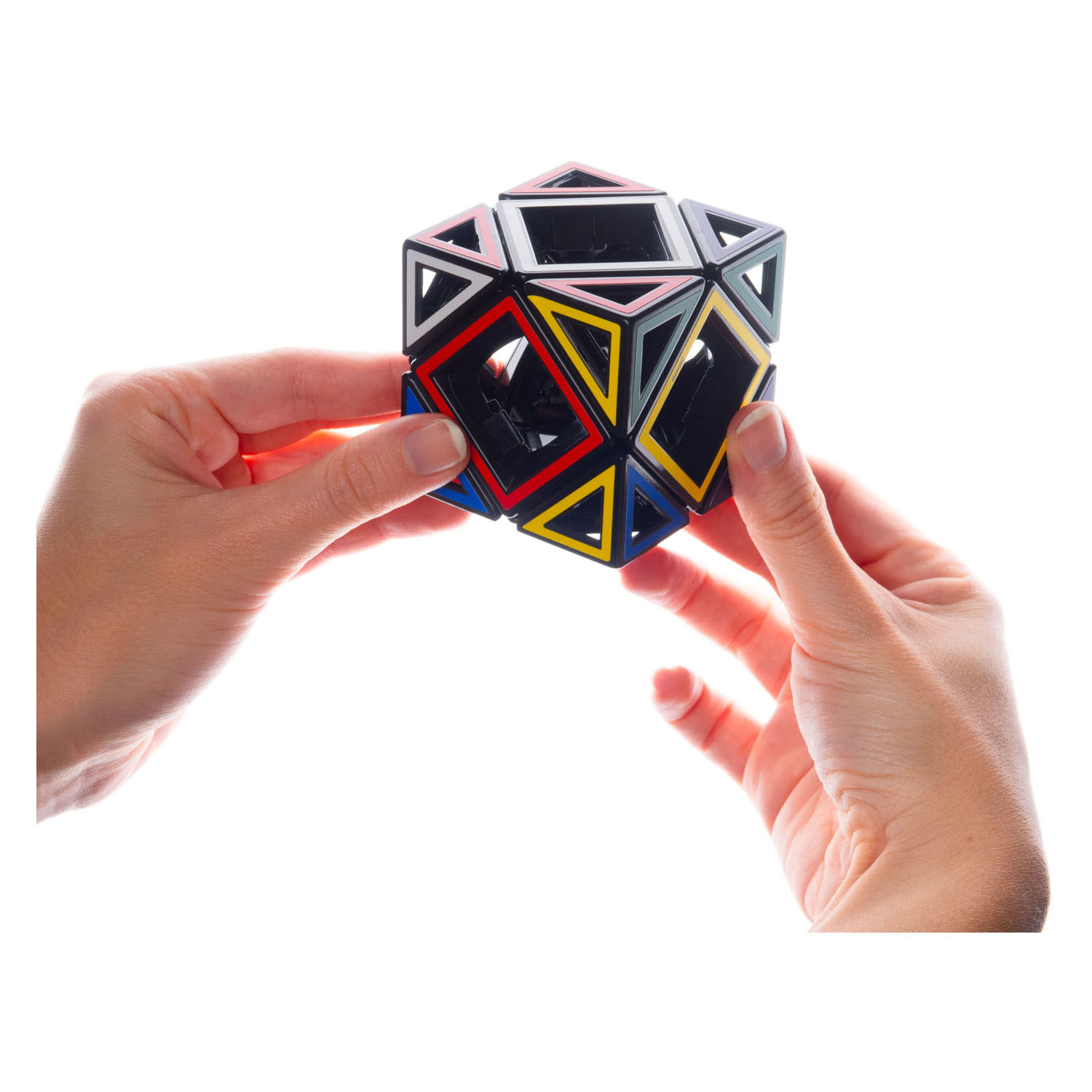 Hollow Skewb Cube Brainteaser Puzzle Cube