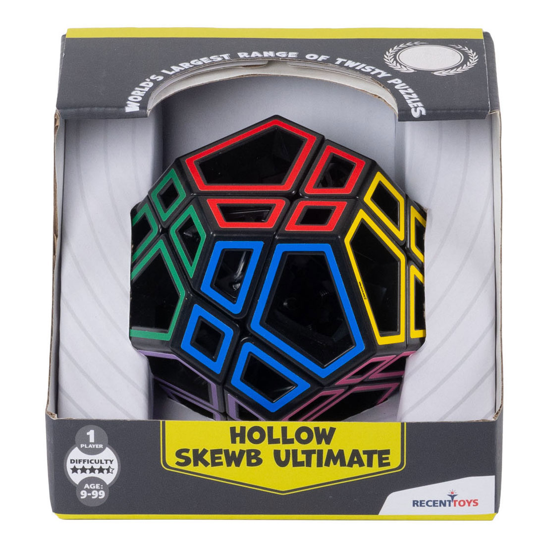 Hollow Skewb Ultimate Breinbreker Puzzelbal