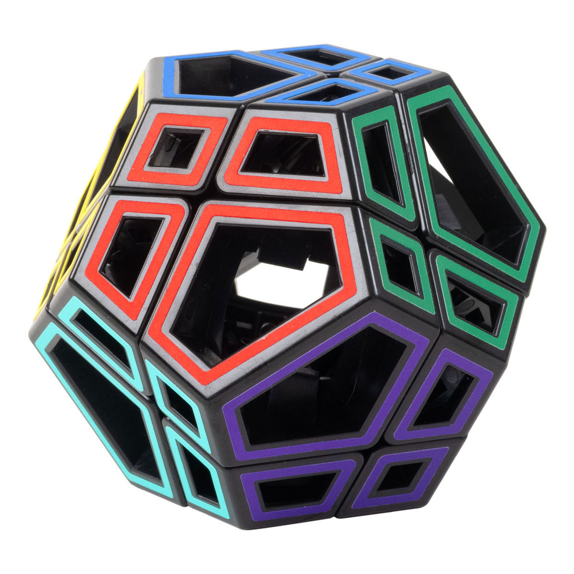 Hollow Skewb Ultimate Breinbreker Puzzelbal