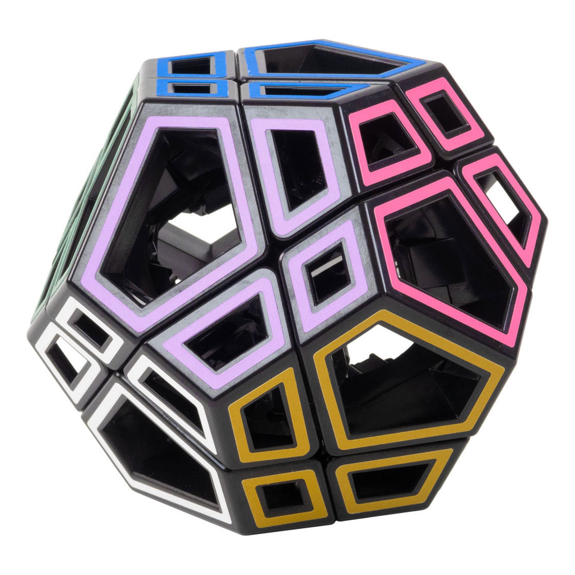 Hollow Skewb Ultimate Breinbreker Puzzelbal