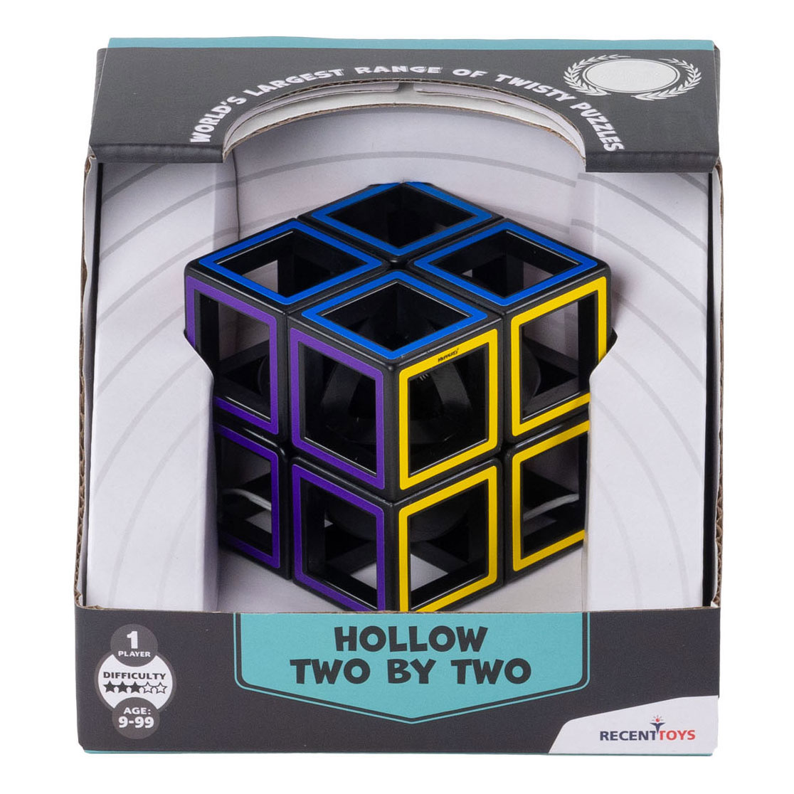 Hollow Two by Two Breinbreker Puzzelkubus