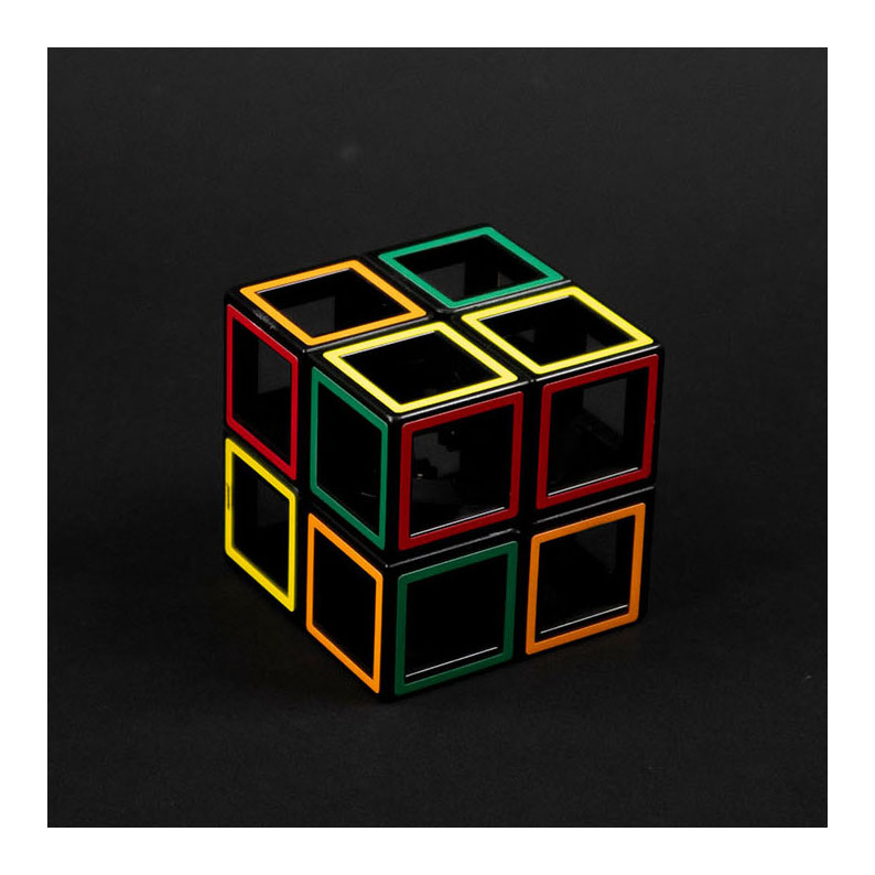 Hollow Two by Two Brainteaser Puzzle Cube