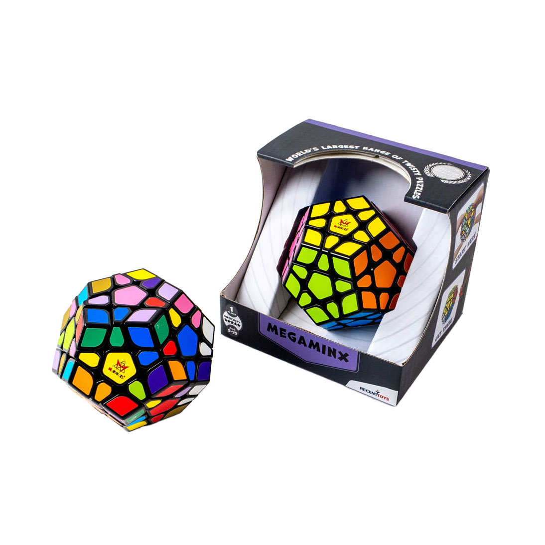 Megaminx Breinbreker Puzzelbal