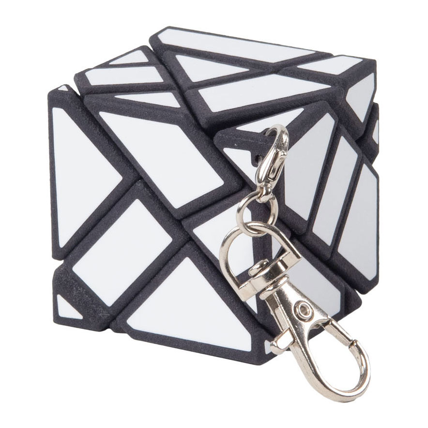 Mini Ghost Cube Puzzelkubus Sleutelhanger