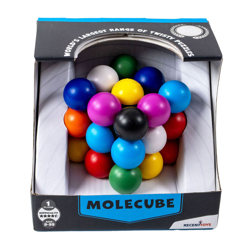 Molecube Brainteaser Puzzle Cube