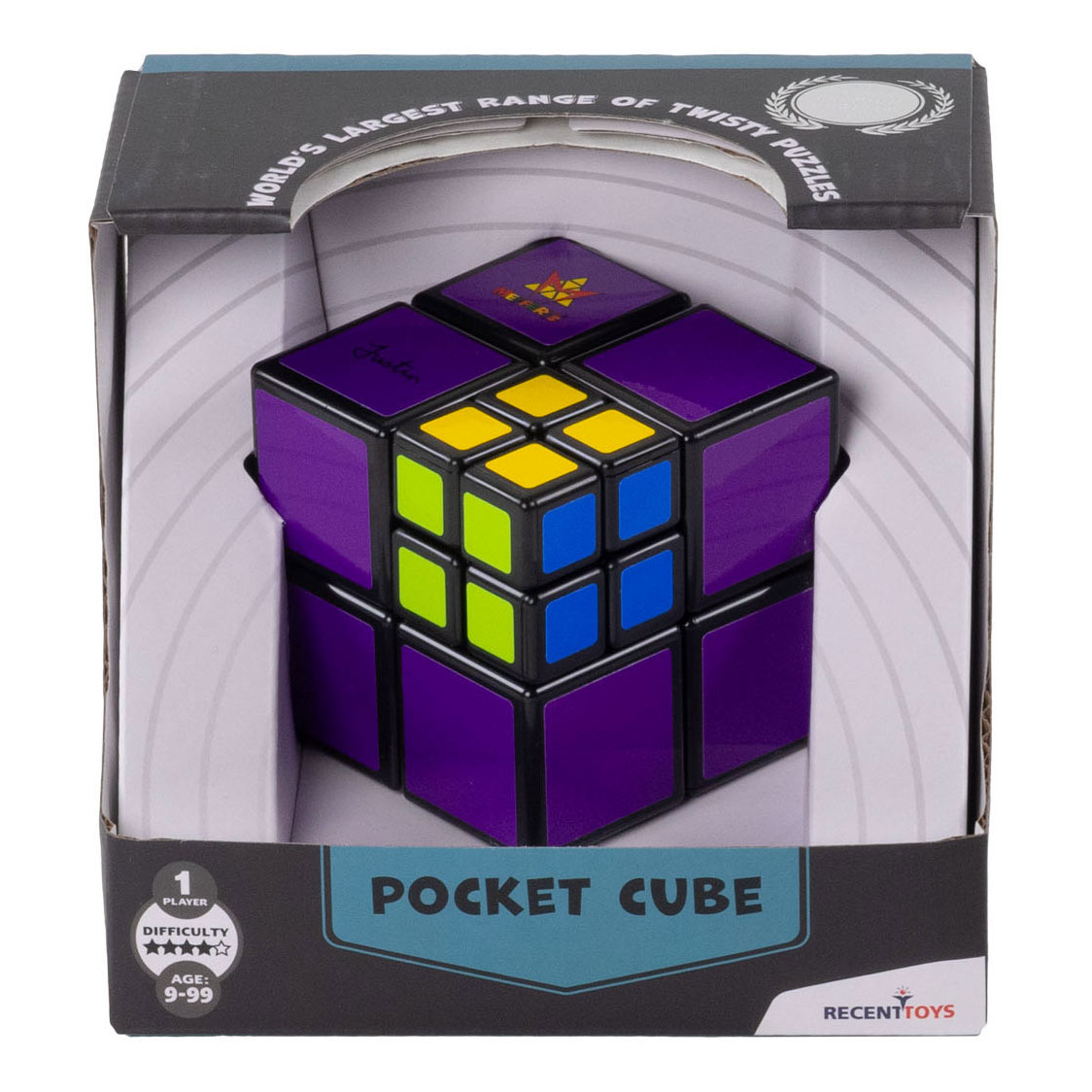 Pocket Cube Brainteaser Puzzle Cube