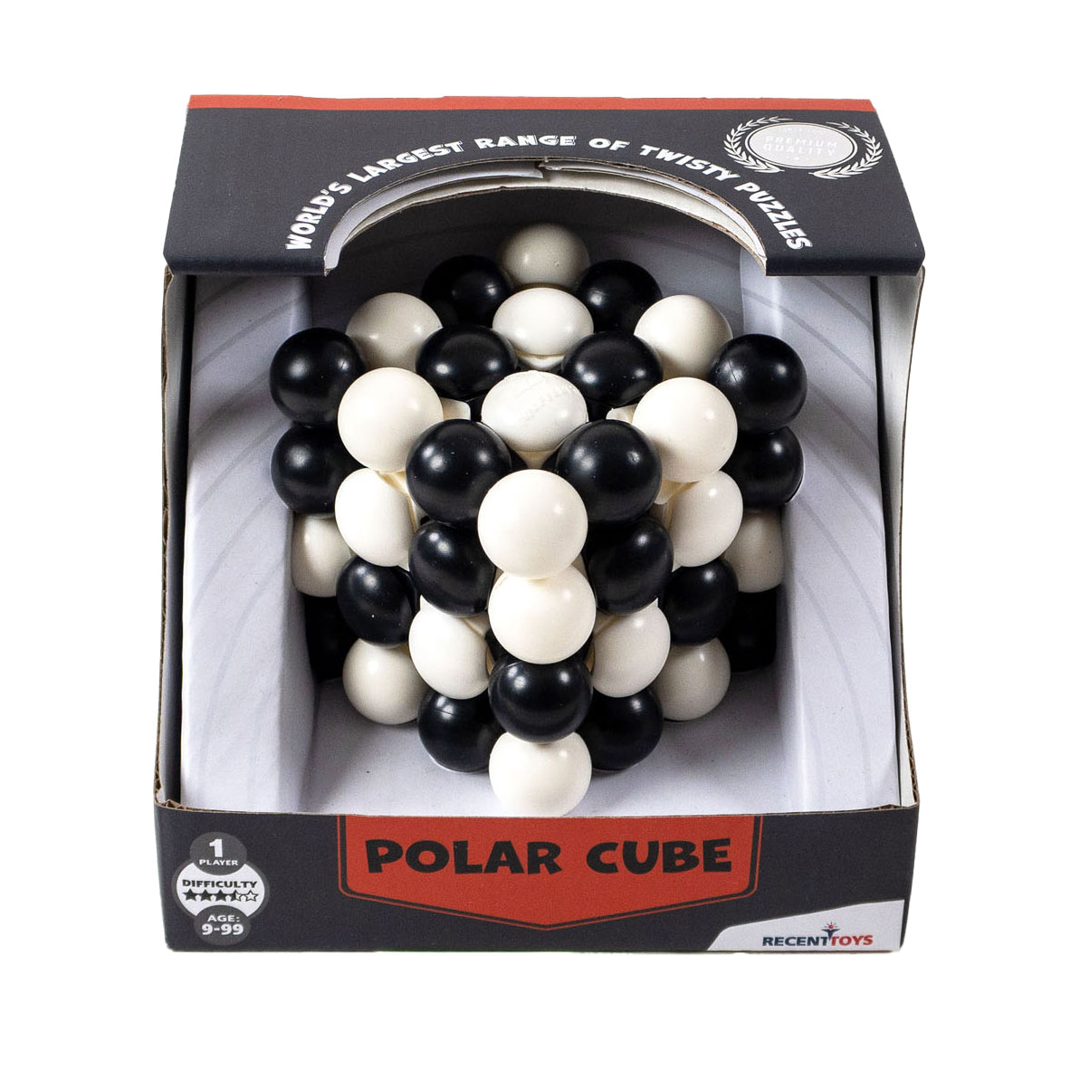 Polar Cube Brainteaser Puzzle Cube