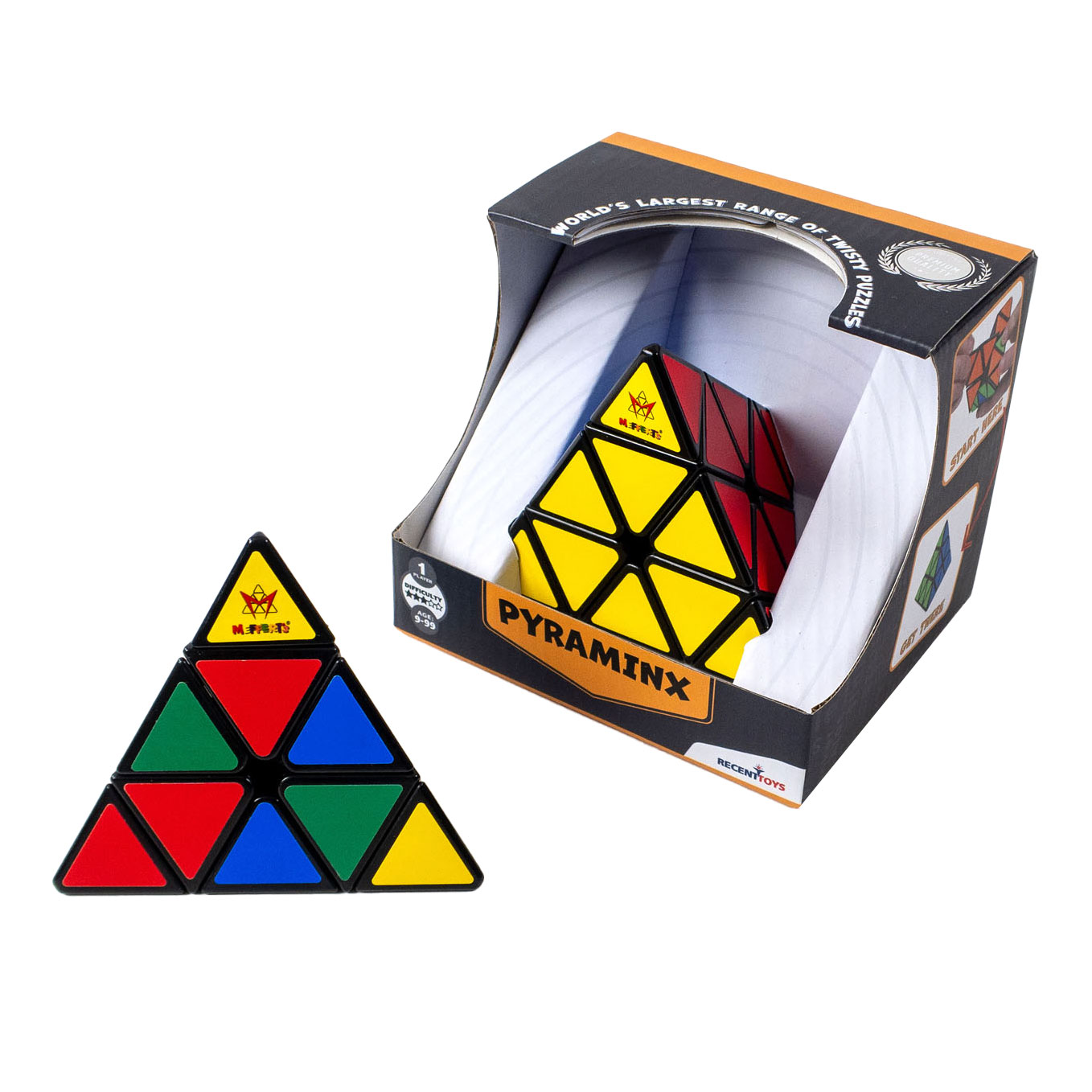 Pyraminx-Denkaufgabe