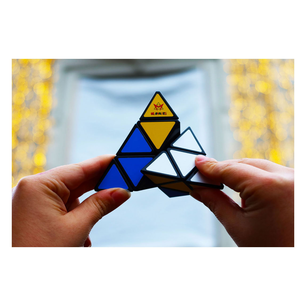 Pyraminx-Denkaufgabe