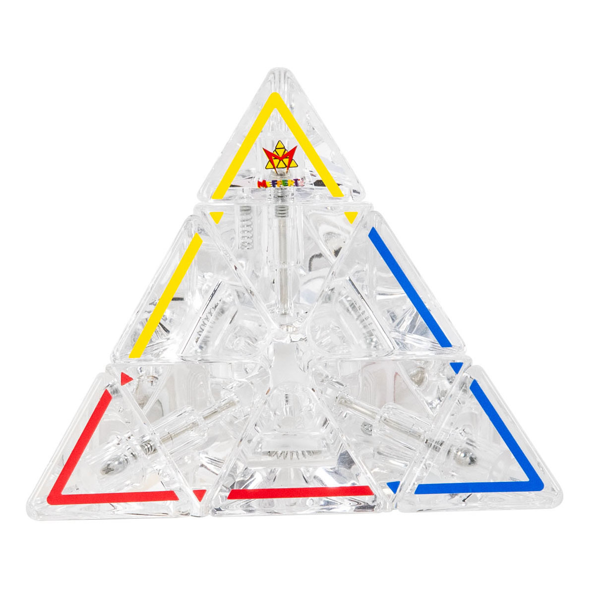 Puzzle casse-tête Pyraminx Crystal LE