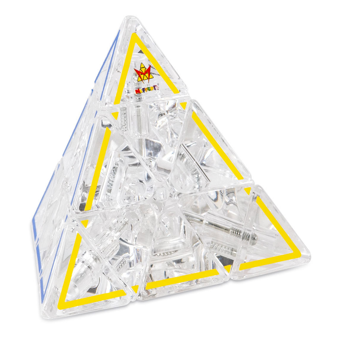 Pyraminx Crystal LE Breinbreker Puzzel