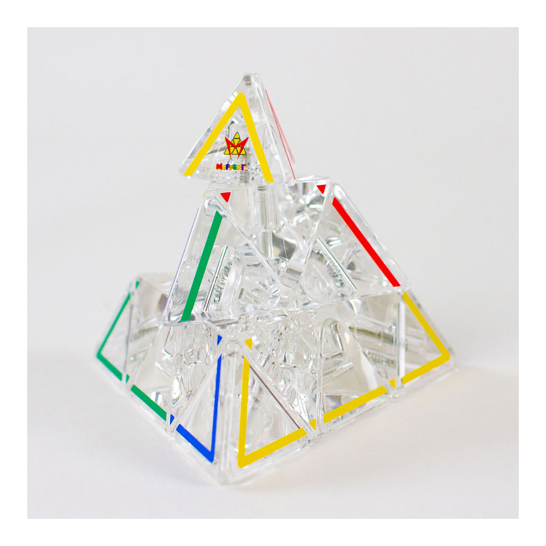 Puzzle casse-tête Pyraminx Crystal LE