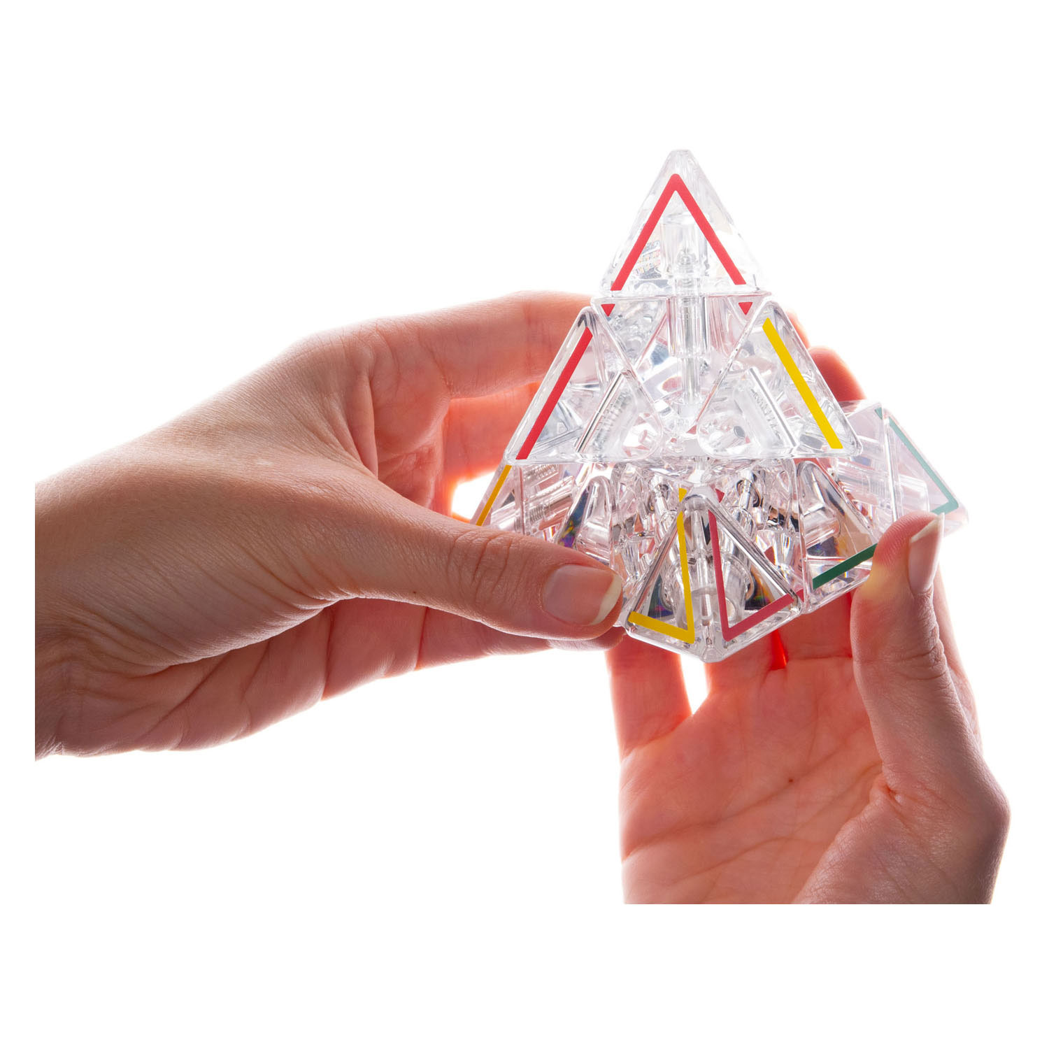 Pyraminx Crystal LE Breinbreker Puzzel