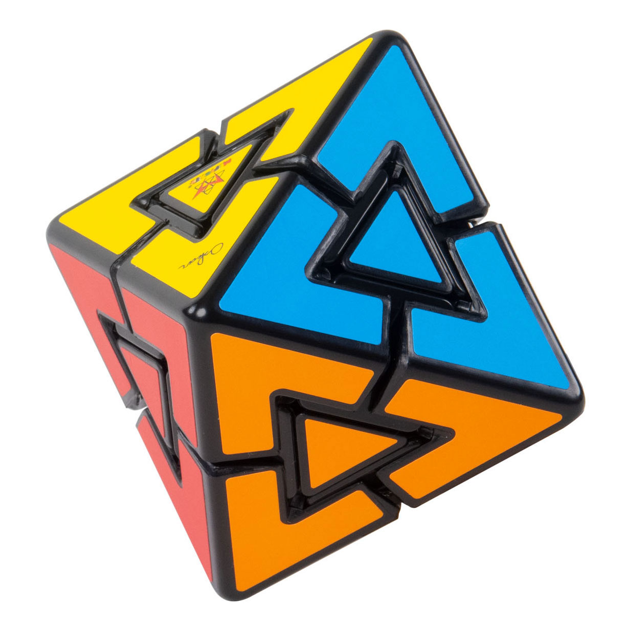 Pyraminx-Diamant-Denkaufgabe