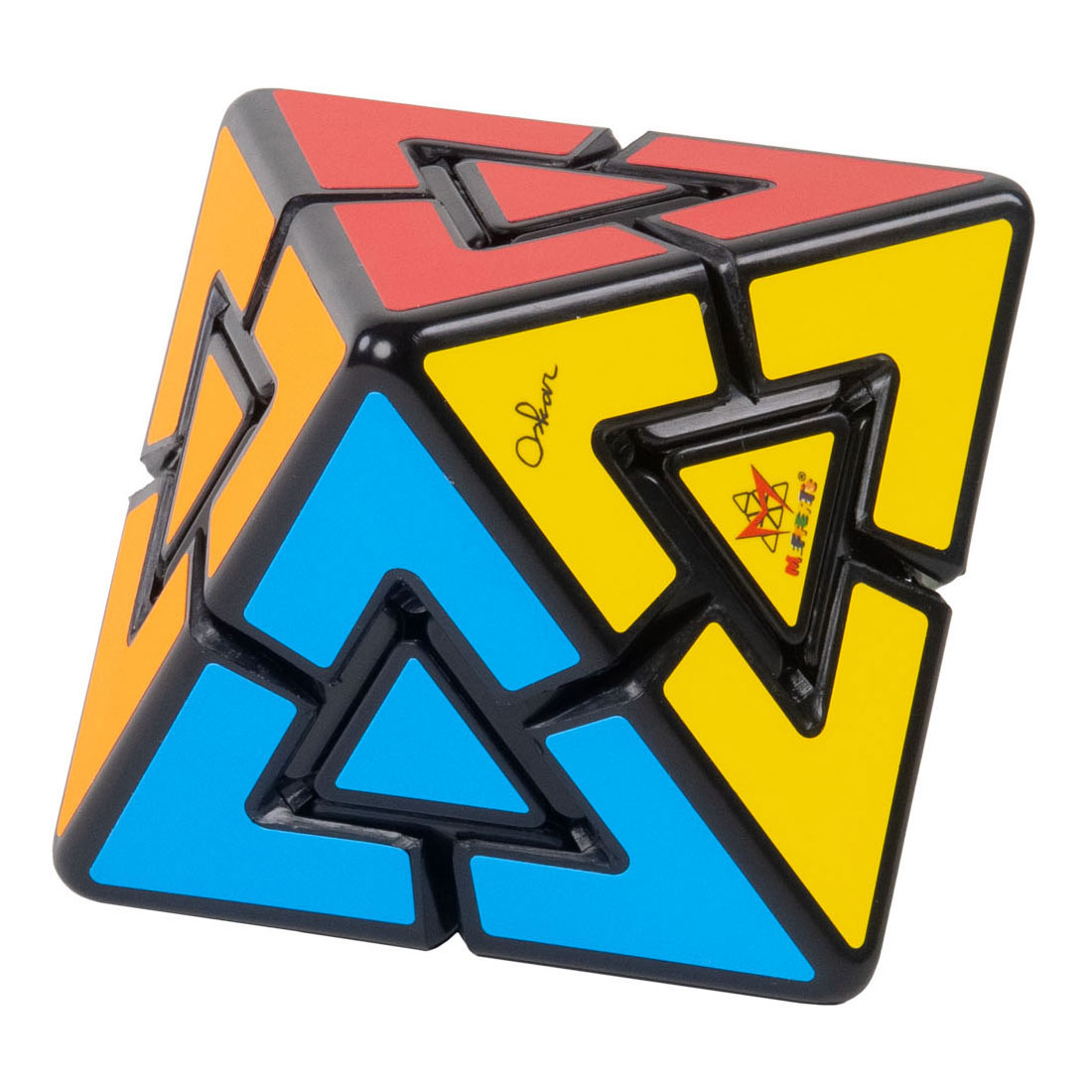 Pyraminx-Diamant-Denkaufgabe