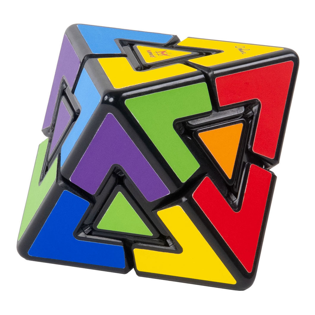 Pyraminx-Diamant-Denkaufgabe