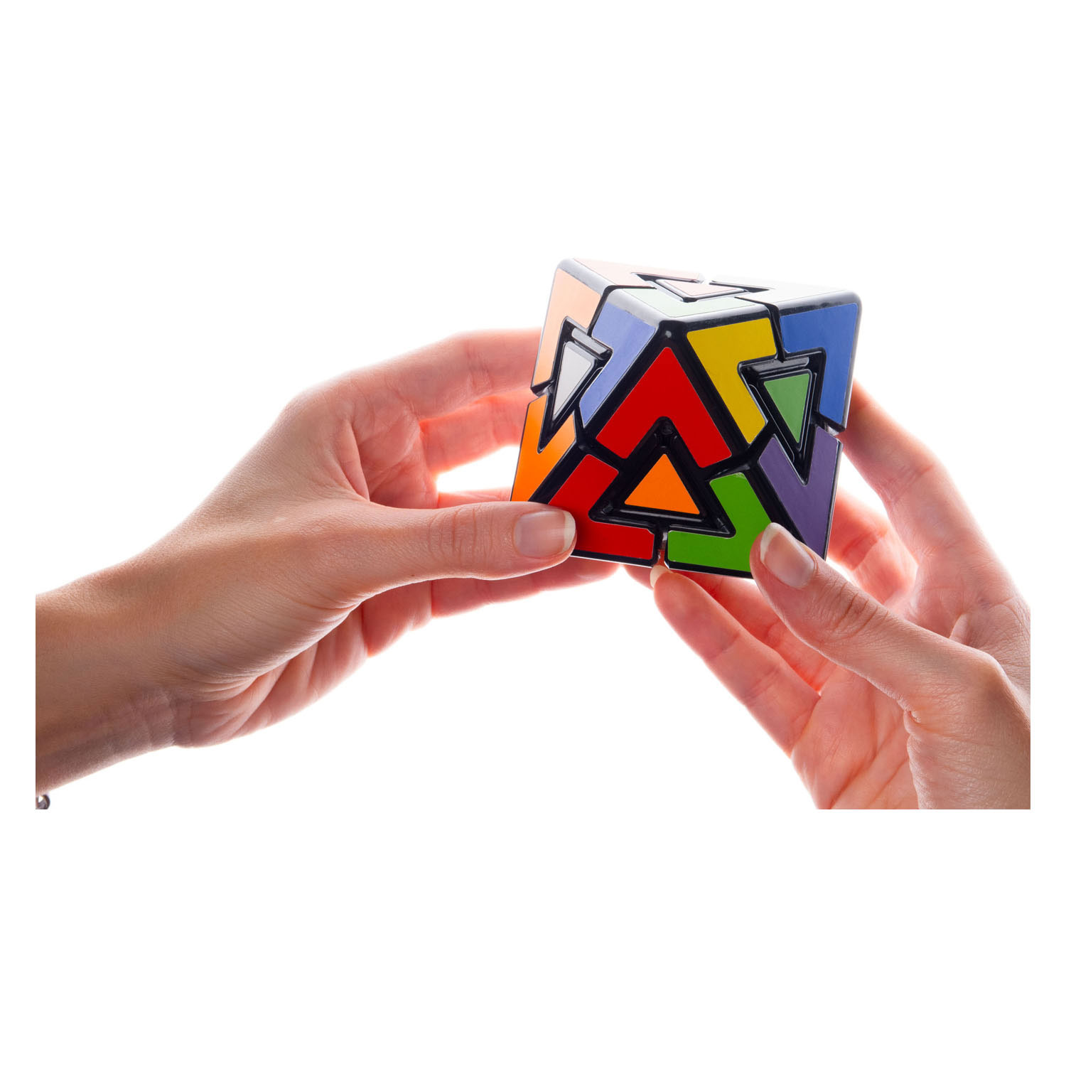 Pyraminx-Diamant-Denkaufgabe