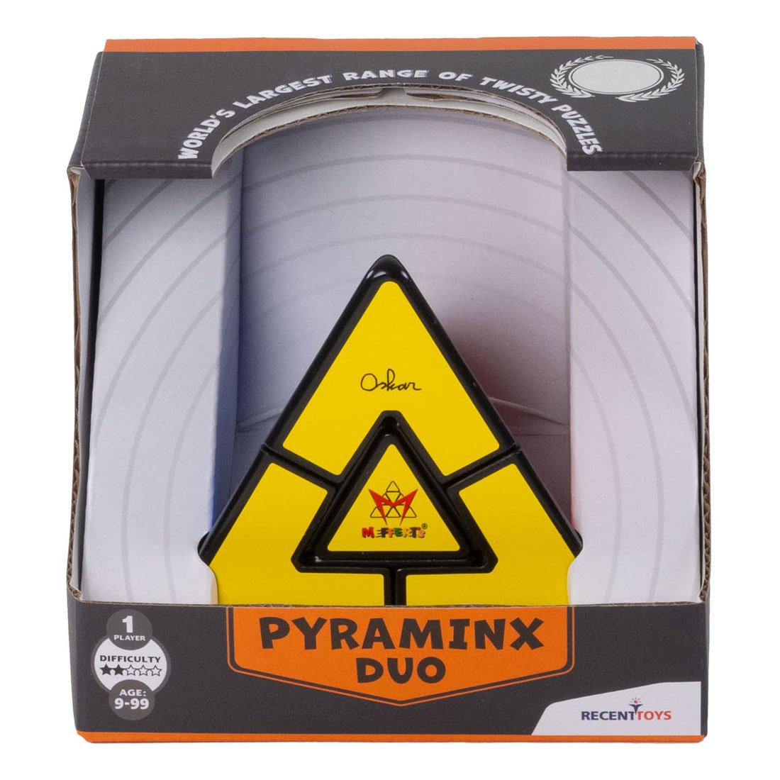 Pyraminx-Duo-Denksportaufgabe