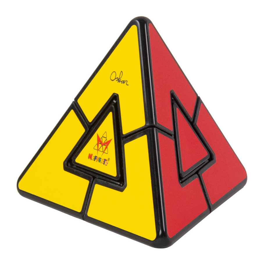 Pyraminx Duo Breinbreker Puzzel