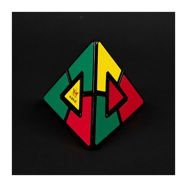 Pyraminx-Duo-Denksportaufgabe