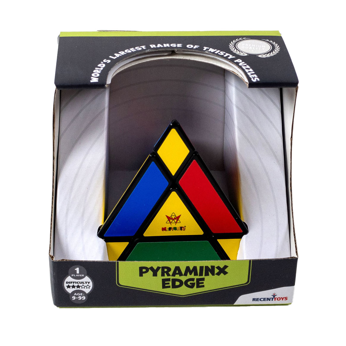 Pyraminx Edge Breinbreker Puzzel