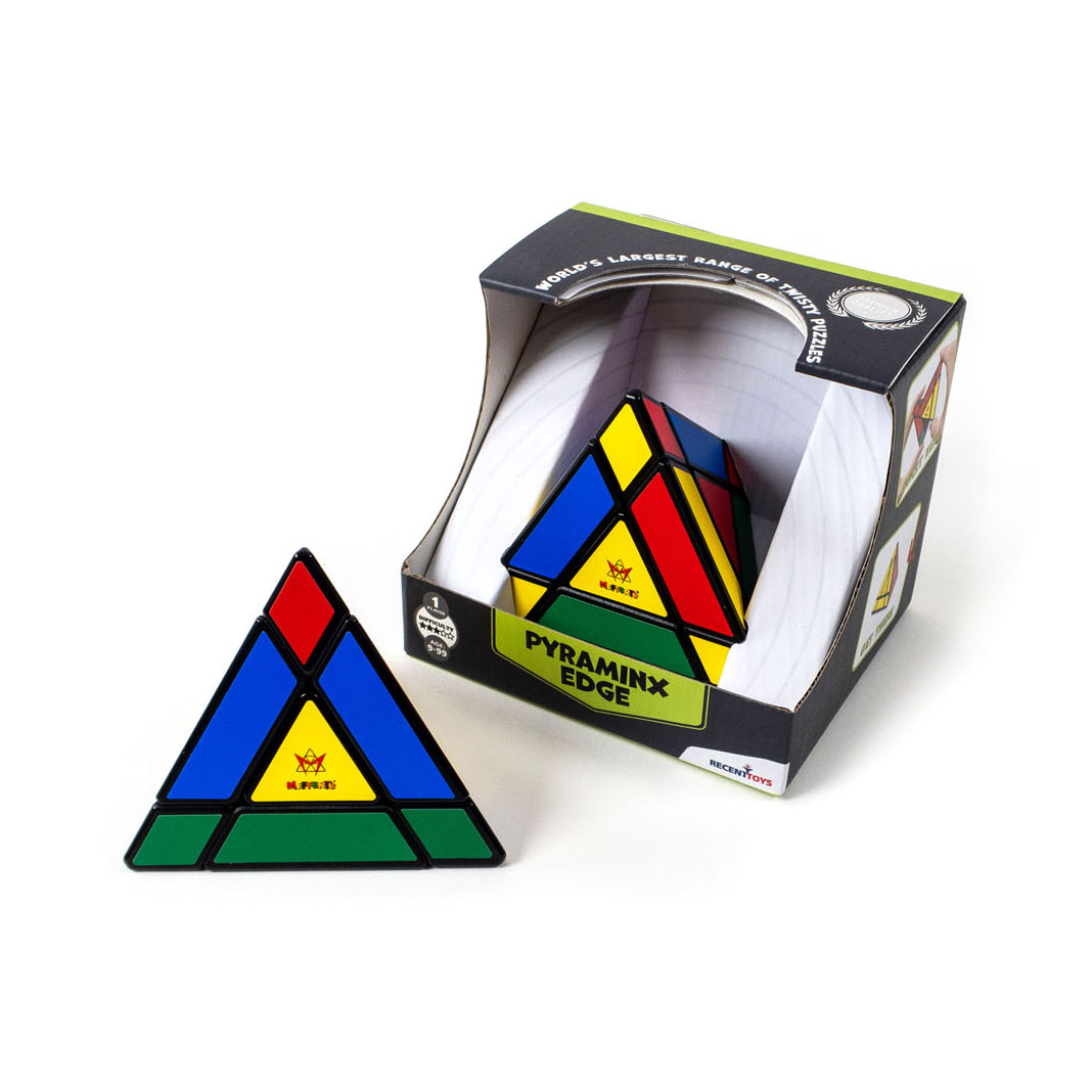 Pyraminx Edge Breinbreker Puzzel