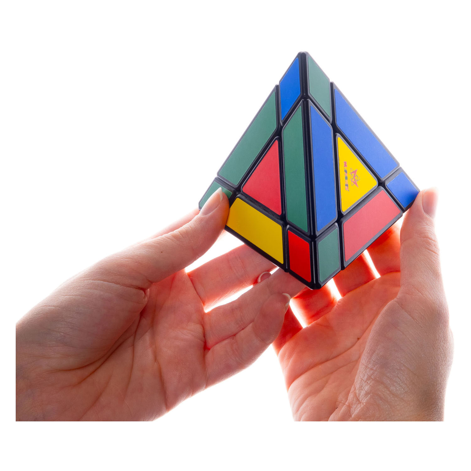 Pyraminx Edge Breinbreker Puzzel