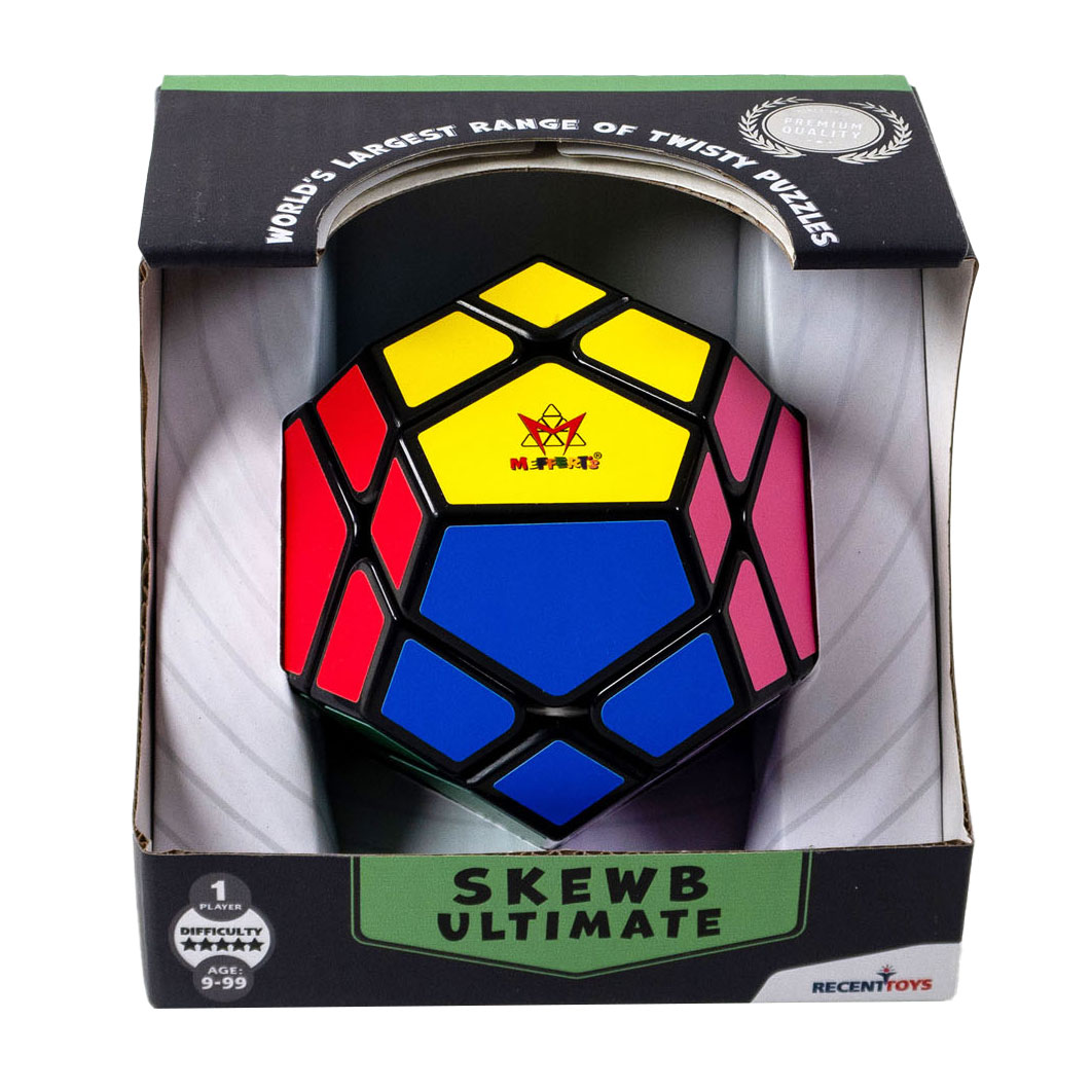 Cube de casse-tête ultime Skewb