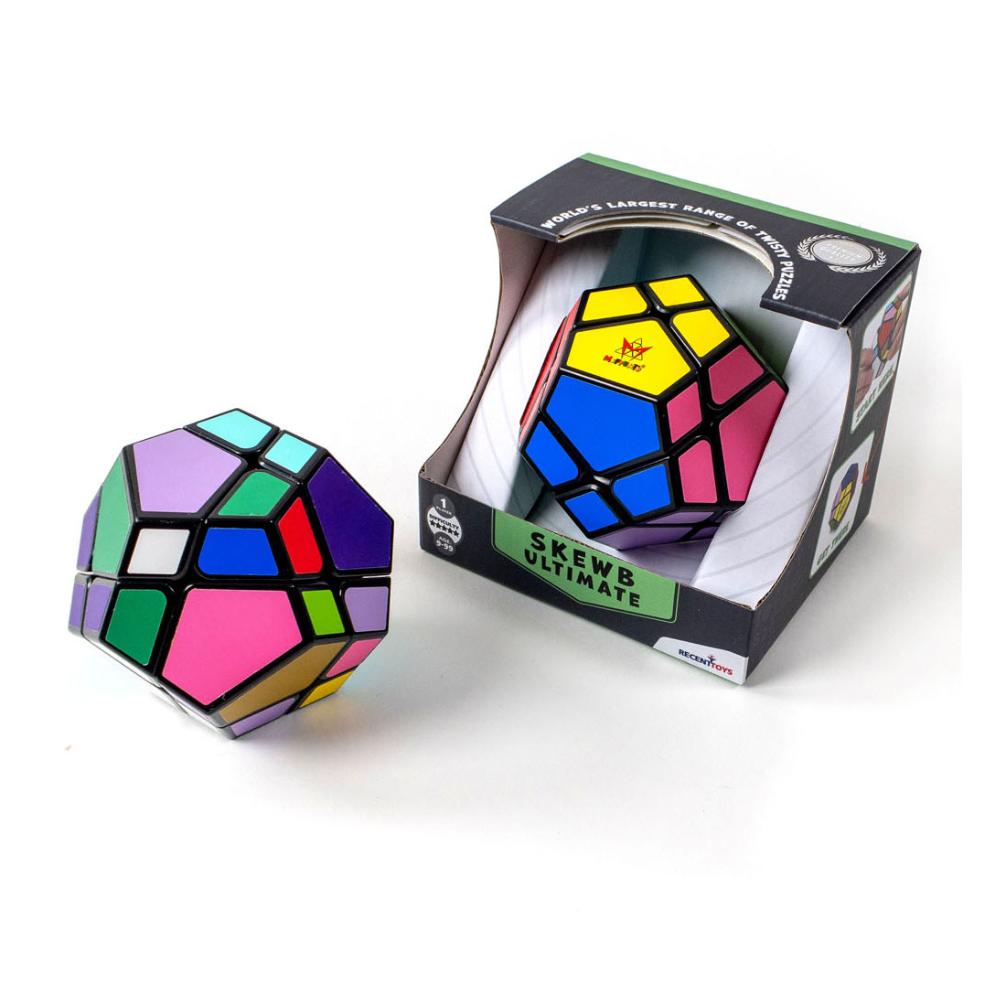 Skewb Ultimate Breinbreker Puzzelkubus