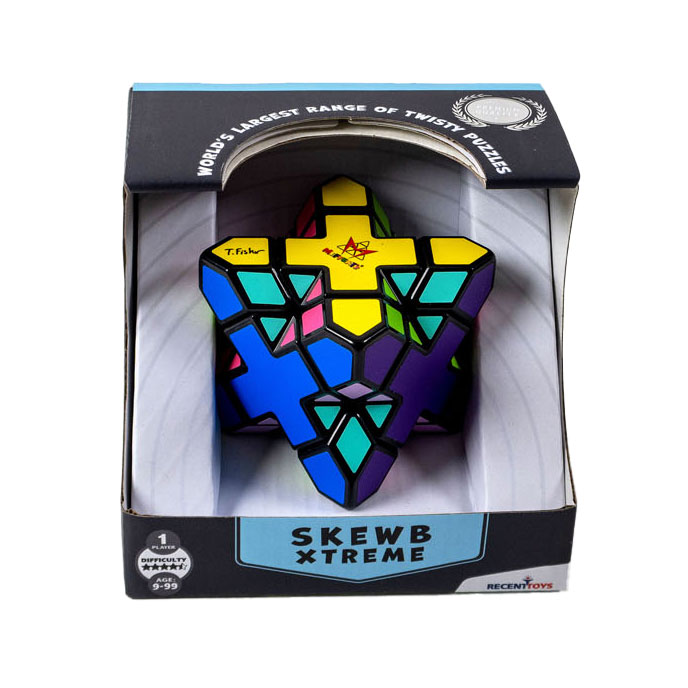 Skewb Xtreme Brainteaser Puzzle Cube