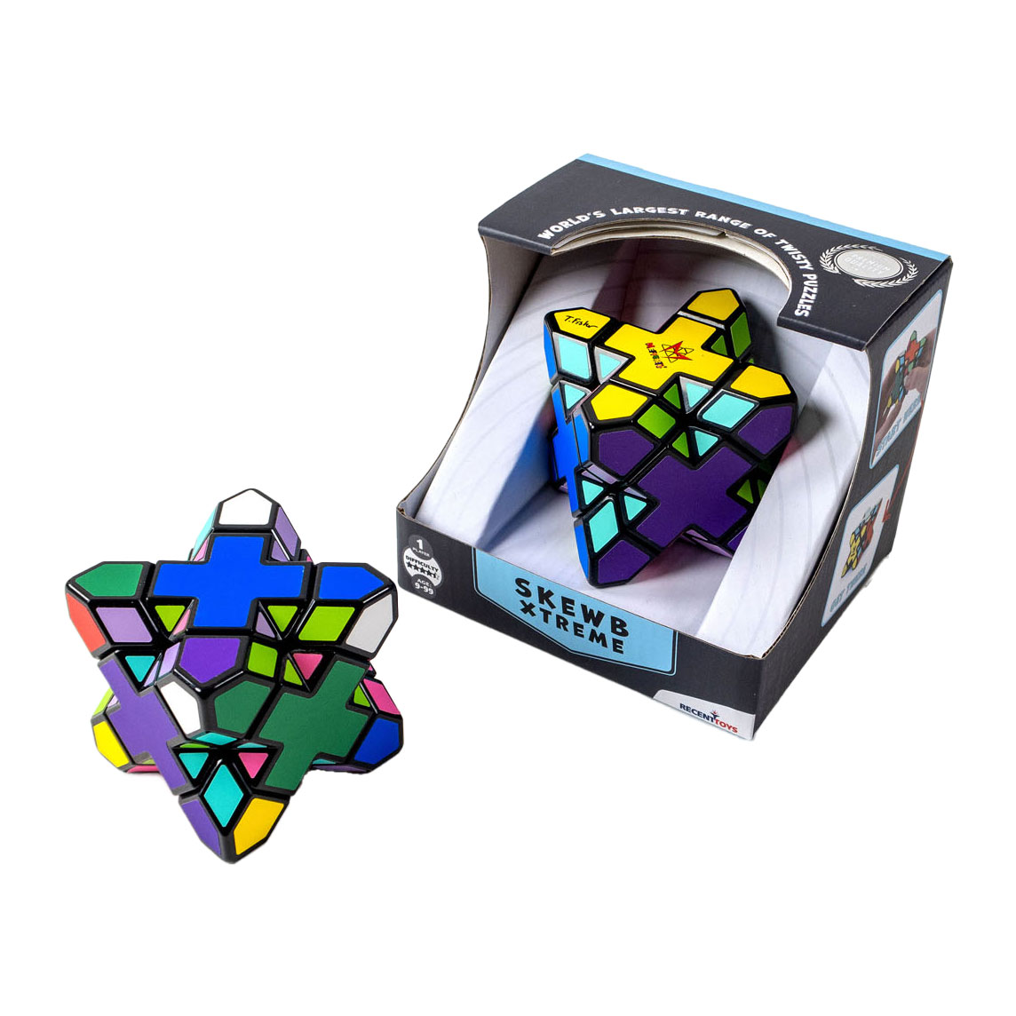 Cube de casse-tête Skewb Xtreme