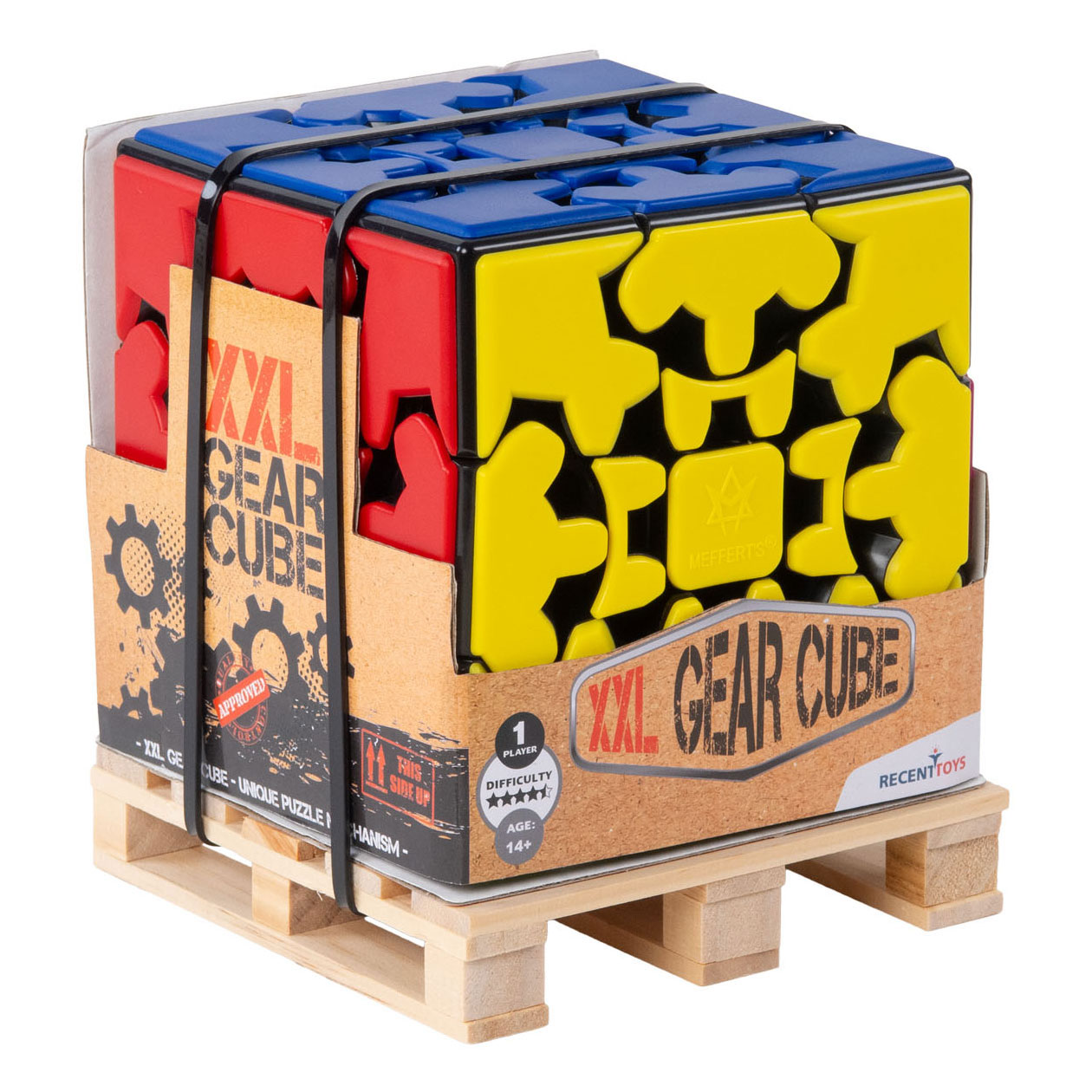 XXL Gear Cube Breinbreker Puzzelkubus