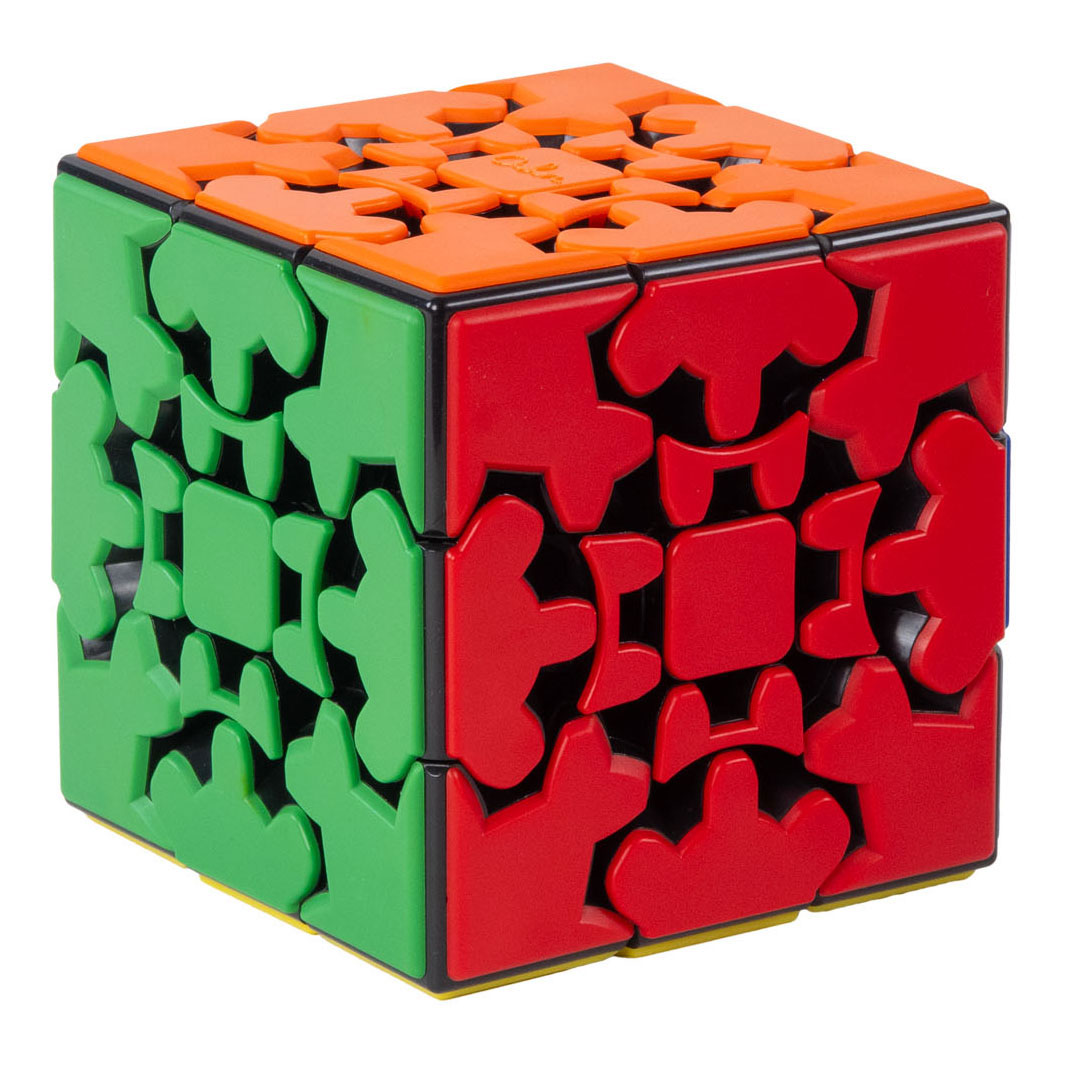 XXL Gear Cube Brainteaser Puzzle Cube