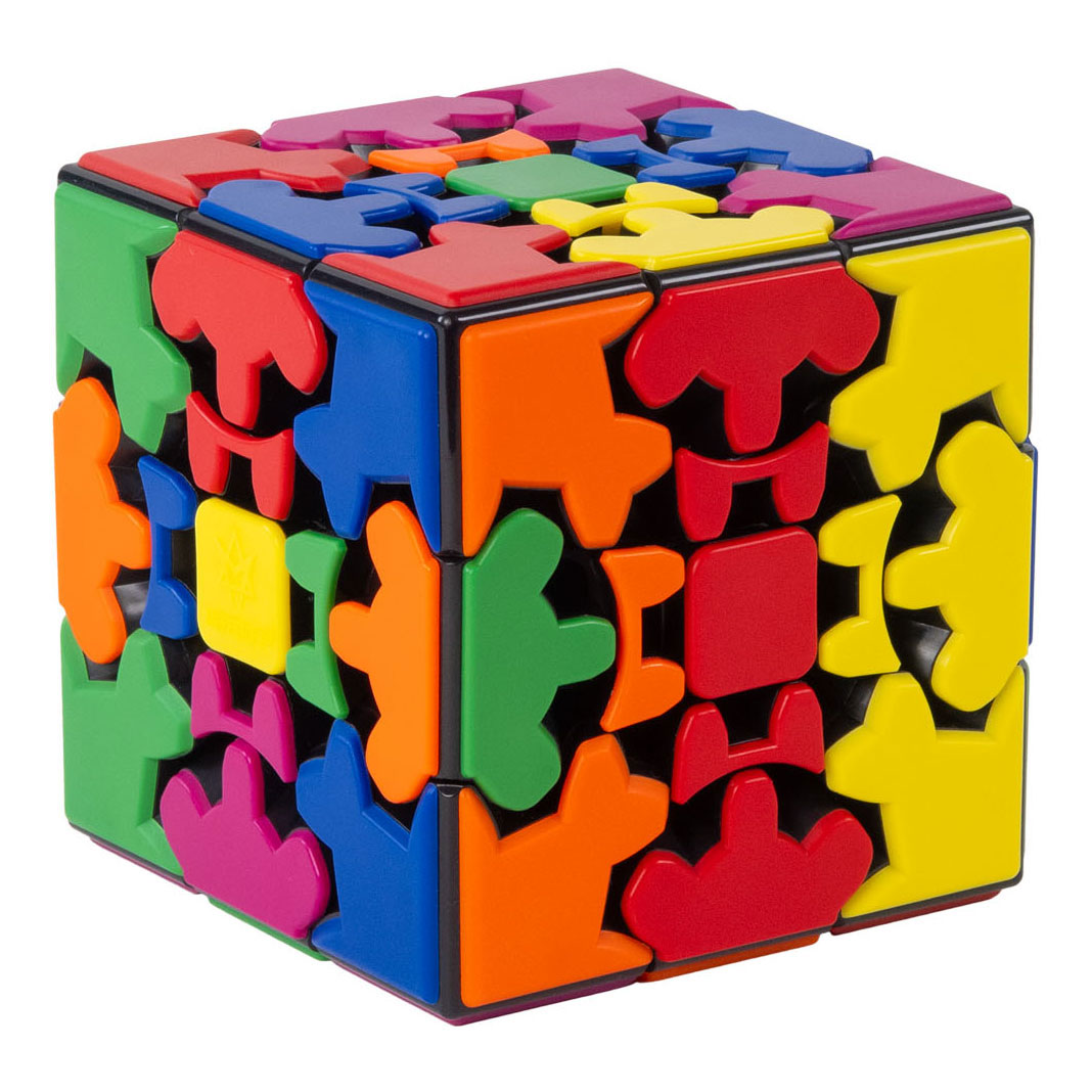 XXL Gear Cube Brainteaser Puzzle Cube