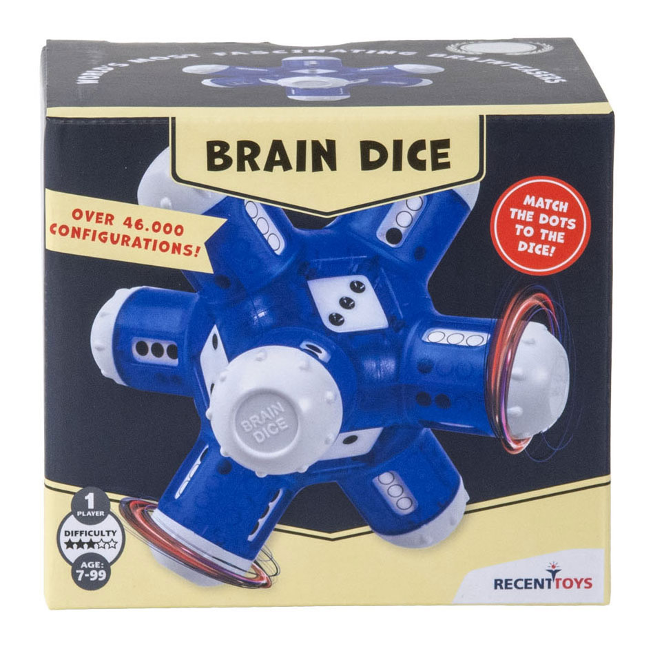 Braindice Brainteaser-Spiel